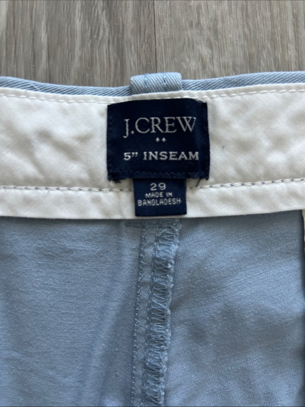 J. Crew Factory 5” Shorts - Picture 2 of 5
